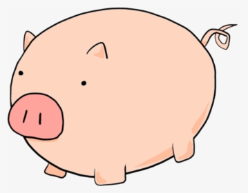 Pig Snout Png - Domestic Pig, Transparent Png, Free Download
