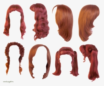 Hair Wig Png - Photoshop, Transparent Png, Free Download