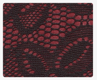 257 Red Black Lace - Wallet, HD Png Download, Free Download