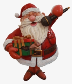Pere Noel Micro, HD Png Download, Free Download