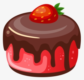 Cake Diet Pudding - Puding Stawberry Png, Transparent Png, Free Download