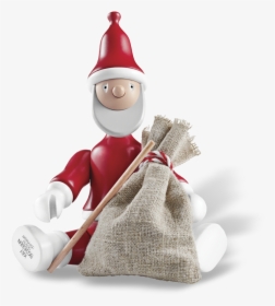 Santa Claus Red White - Kay Bojesen Julemand, HD Png Download, Free Download