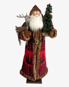 Buffalo Plaid Christmas Angel Topper, HD Png Download, Free Download