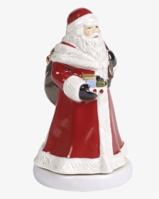 Music Box "christmas Toy"s Memory - Villeroy Boch Santa Claus Spieluhr, HD Png Download, Free Download