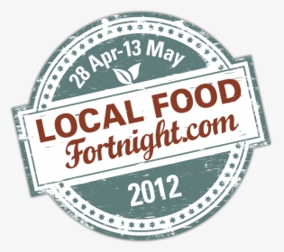 Download Local Food Fortnight Logo As A Png File - Emblem, Transparent Png, Free Download