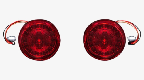 Custom Dynamics Probeam Jae Red Led Rear Turn Signal - Custom Dynamics, HD Png Download, Free Download