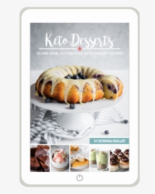 Keto Desserts Ebook - Gugelhupf, HD Png Download, Free Download