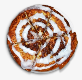Dessert Cinnabread Cinnamon Frosting - Woodstock Cinnamon Pizza, HD Png Download, Free Download
