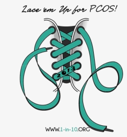 Shoe Laces Vector Png Vector Freeuse - Shoe Lace Clip Art, Transparent Png, Free Download