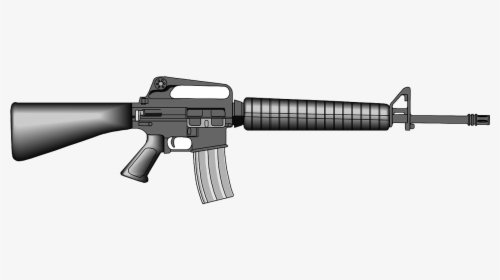 M16 Clipart, HD Png Download, Free Download