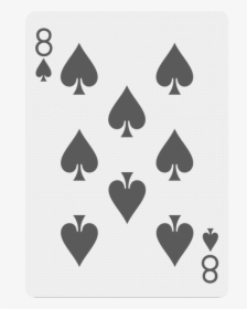 10 Of Spades Playing Card, HD Png Download, Free Download
