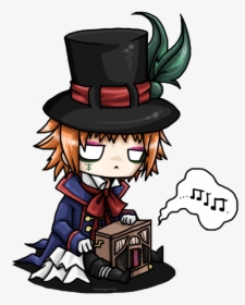 114 Images About Black Butler On We Heart It Clipart - Black Butler Drocell Chibi, HD Png Download, Free Download