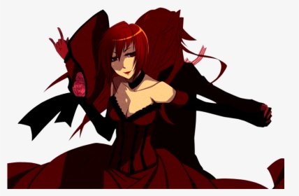 Madame Red Y Grell, HD Png Download, Free Download