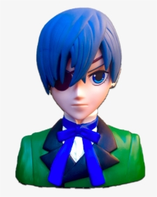 Black Butler’s Ciel Phantomhive Bust Coin Bank, HD Png Download, Free Download