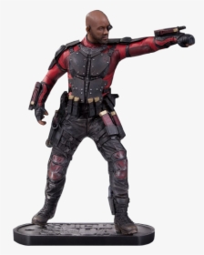 Dc Collectibles Suicide Squad - Deadshot Statue, HD Png Download, Free Download