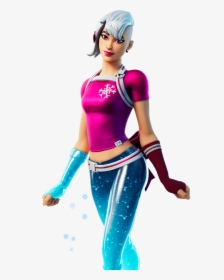 30 Leaked Skin - Frosted Flurry Skin Fortnite, HD Png Download, Free Download