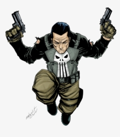 Marvel Bullseye Png - Punisher Comic Png, Transparent Png, Free Download