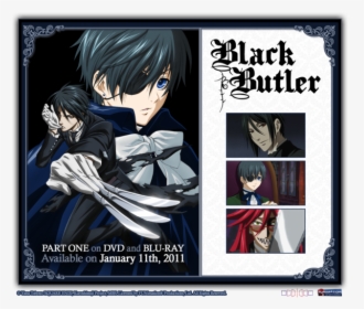 Black Butler, HD Png Download, Free Download