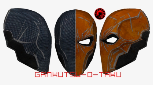 Deathstroke Mask Pepakura, HD Png Download, Free Download