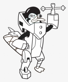 Perry The Platypus Coloring Page Coloring Pages Amp - Perry The Platypus, HD Png Download, Free Download