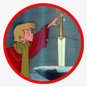 Sword In The Stone Disney, HD Png Download, Free Download