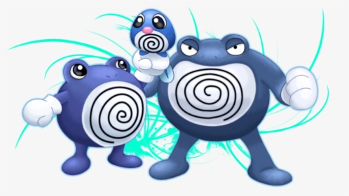 Poliwag Poliwhirl And Poliwrath , Png Download - Pokemon Poliwrath, Transparent Png, Free Download