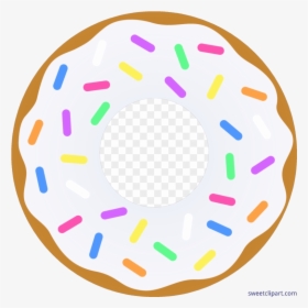 Donut Png Clipart - Clipart Donuts Transparent Background, Png Download, Free Download