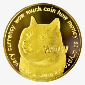 Dogecoin Goldr Coin - Coin, HD Png Download, Free Download