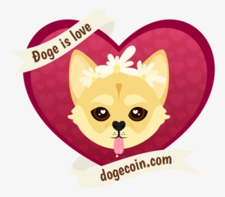 Doge Is Love By Faikie-d7jdzuf - Chihuahua, HD Png Download, Free Download