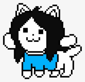 Temmie Undertale, HD Png Download, Free Download