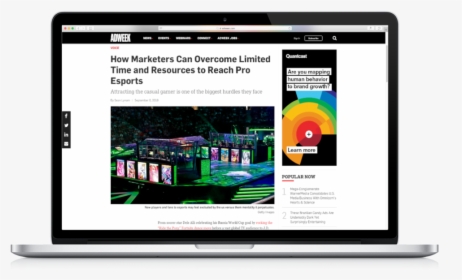Glow Adweek Esports, HD Png Download, Free Download
