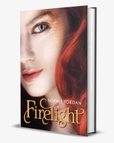 Books Cover Of Firelight By Sophie Jordan - Banner, HD Png Download, Free Download