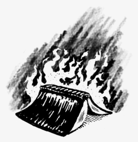 Bookburn - Illustration, HD Png Download, Free Download