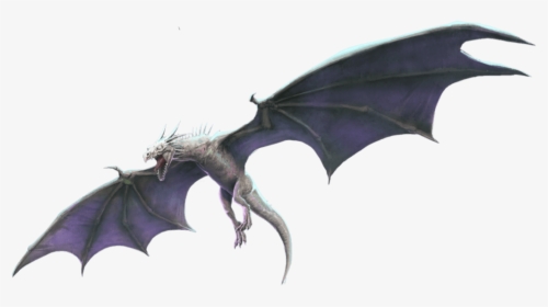 A White Dragon With It"s Mouth Open And Wings Spread - Harry Potter Antipodean Opaleye, HD Png Download, Free Download