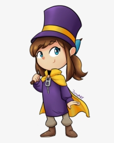 Hat The Mystery - Hat Kid, HD Png Download, Free Download
