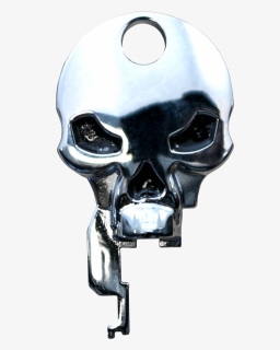 Drawing Chrome Skull - Harley Davidson Transponder, HD Png Download, Free Download