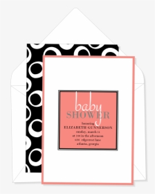 Baby Frame Pink Invitation - War And Peace Book Cover, HD Png Download, Free Download