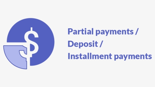 Partial Payment Extension - Partial Payment, HD Png Download, Free Download