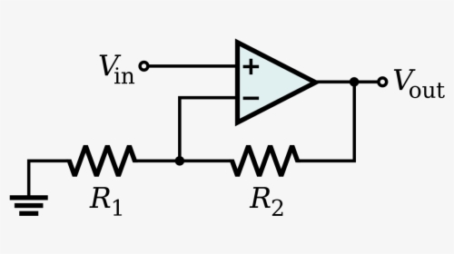 500 Gain Op Amp, HD Png Download, Free Download