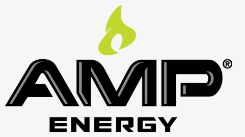 Transparent Energy Drink Clipart - Amp Energy Drink Logo, HD Png Download, Free Download