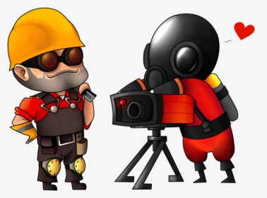 Team Fortress 2 Pyro Pop, HD Png Download, Free Download