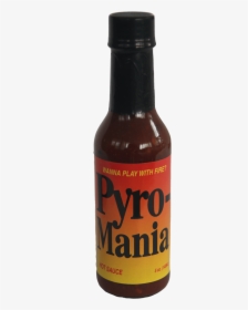 Pyro-mania Hot Sauce 148ml - Glass Bottle, HD Png Download, Free Download