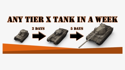 Any Tier Tank Boost - Explosive Weapon, HD Png Download, Free Download