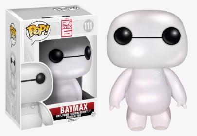 Baymax - Baymax Funko Pop, HD Png Download, Free Download