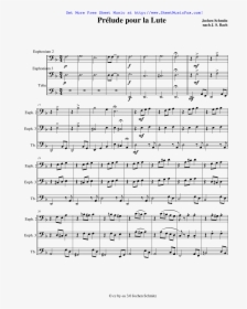 Prélude Pour La Lute Sheet Music - Partitura Hino 74 Harpa Cristã, HD Png Download, Free Download