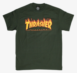 Thrasher T Shirt, HD Png Download, Free Download