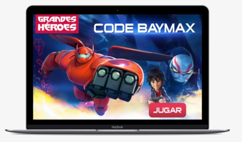 Big Hero 6 Code Baymax, HD Png Download, Free Download