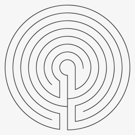 This Free Icons Png Design Of Classic Labyrinth , Png - Circle, Transparent Png, Free Download