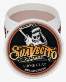 Suavecito Pomade Firm Clay - Suavecito Pomada, HD Png Download, Free Download