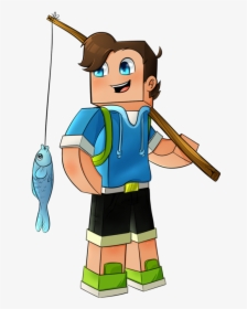 Transparent Avatar Png - Minecraft Human Drawings, Png Download, Free Download